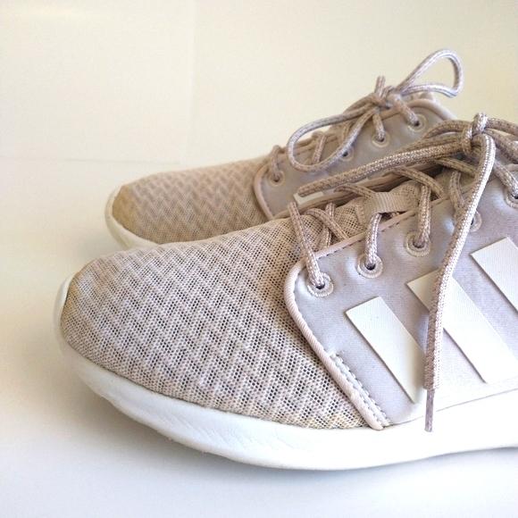 Adidas Purple QT Racer Women's Sneakers - Picture 4 of 11